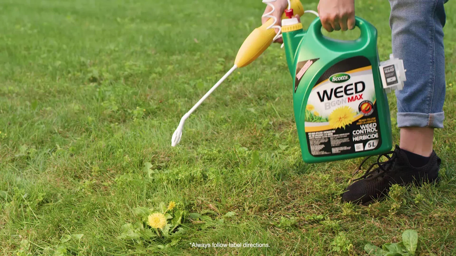 Etape 7: Controlez les mauvaise herbes