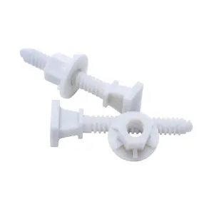 image of Boulons et cache-boulons pour toilettes
