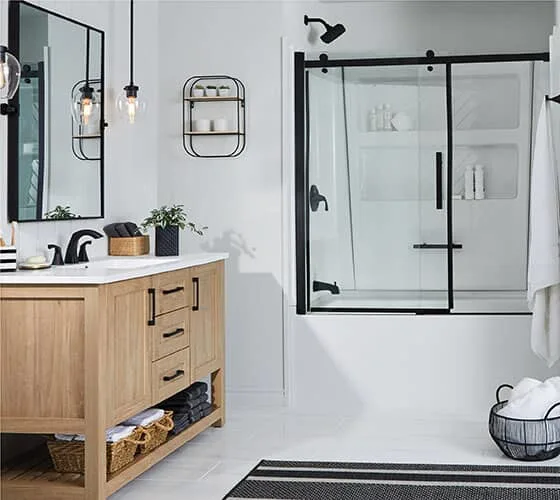 conekt tub and shower