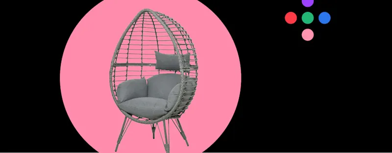 AdBlockBanner EggChair EN-FR Scene