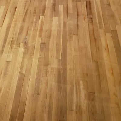 Sealed hardwood floors