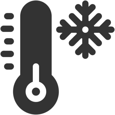 Cooling Temperature Icon