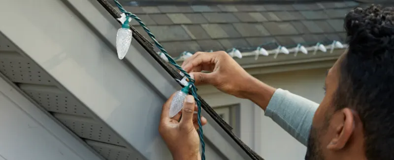 Christmas Lights (Everyday Living) - Christmas Light Clips Banner Image