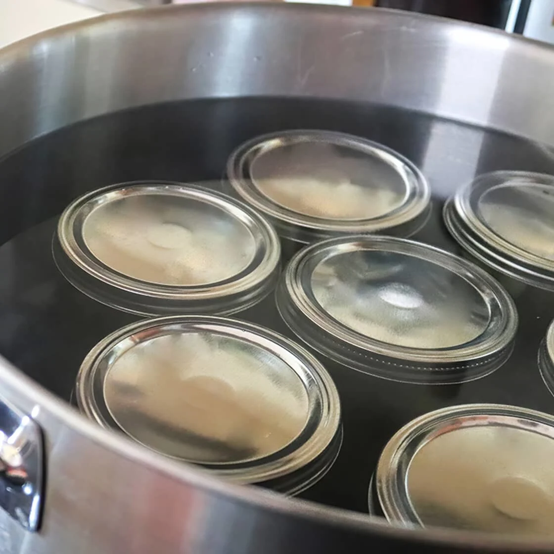 Mise en conserve au bain-marie