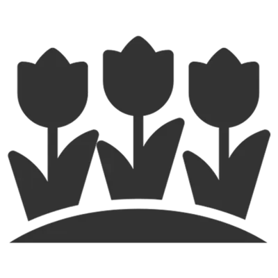 Flower Bed Icon