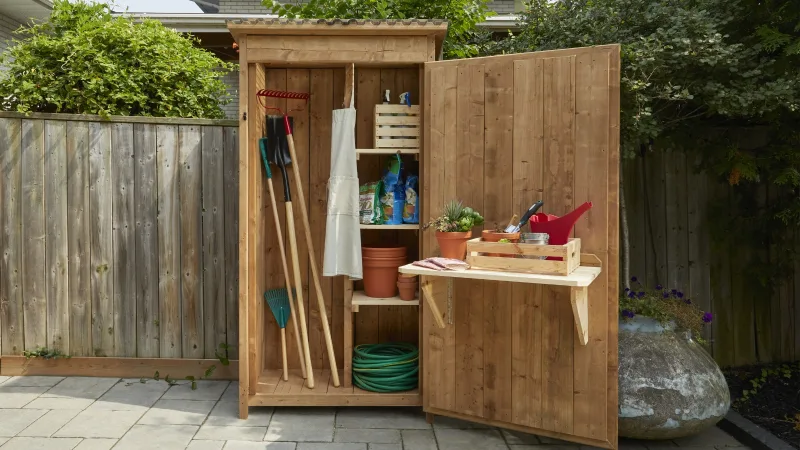 DIY storage shed teaser