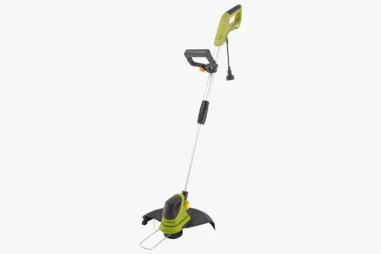 An electric grass trimmer