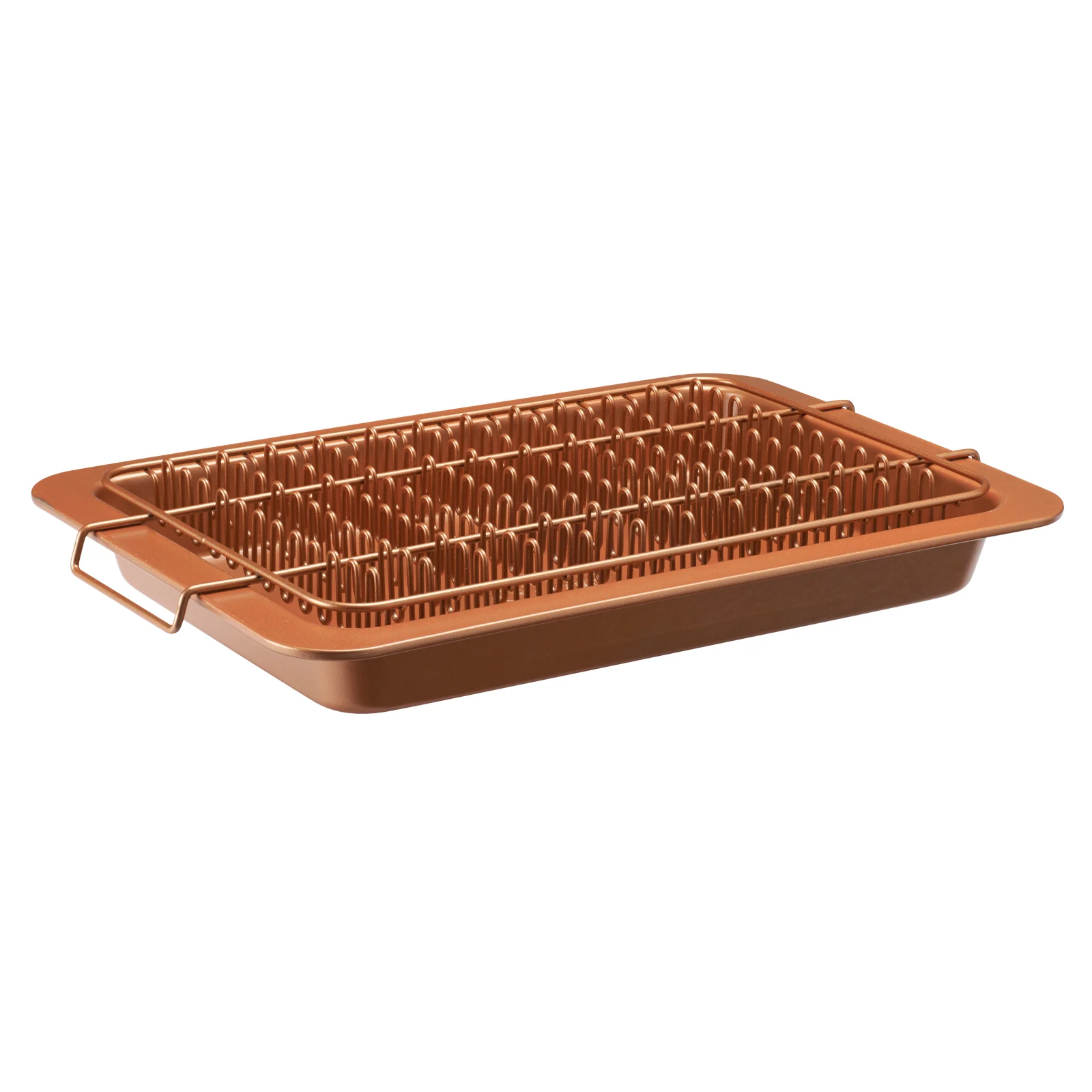 A copper baking tray