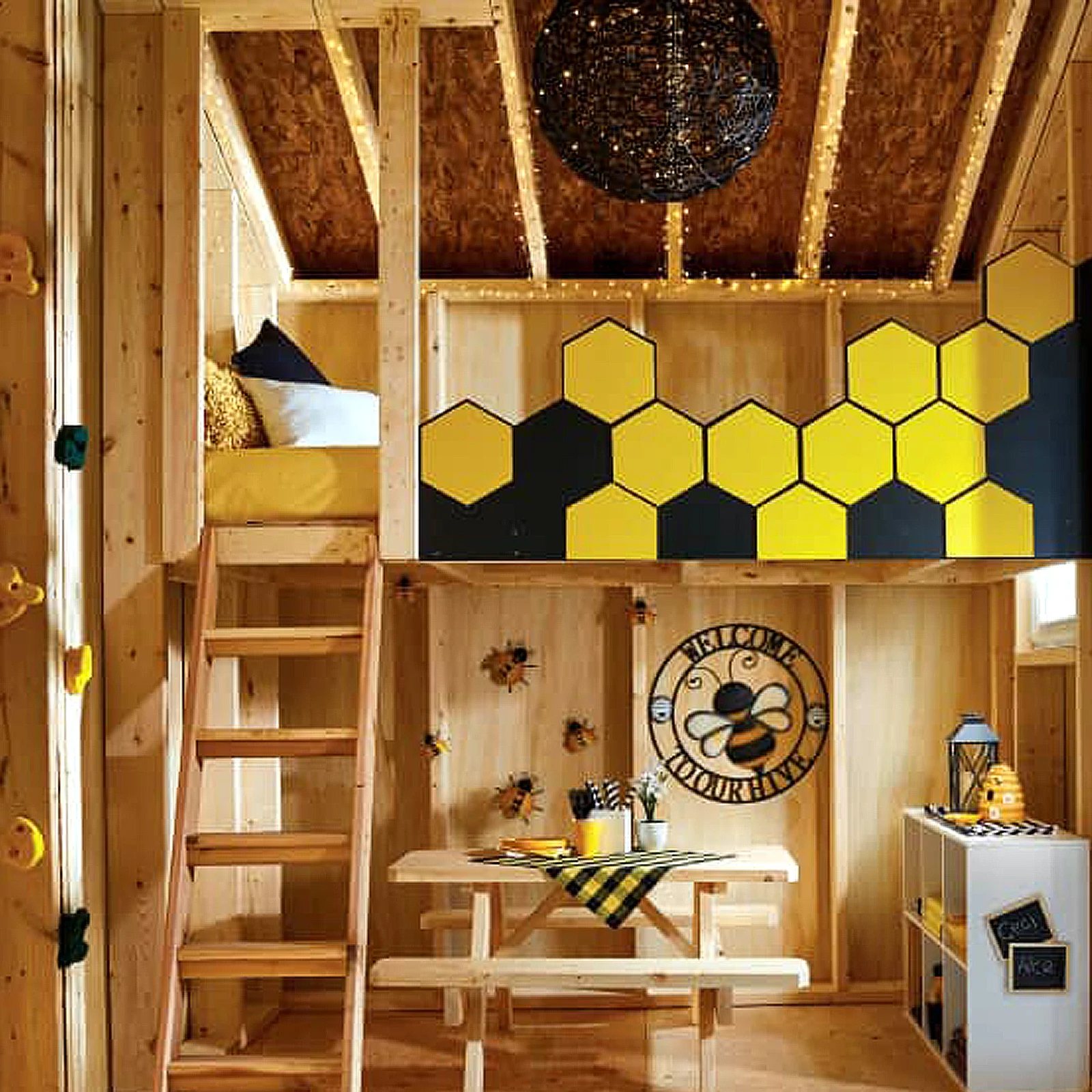 Bee Room_Backyard Sheds Reimagined