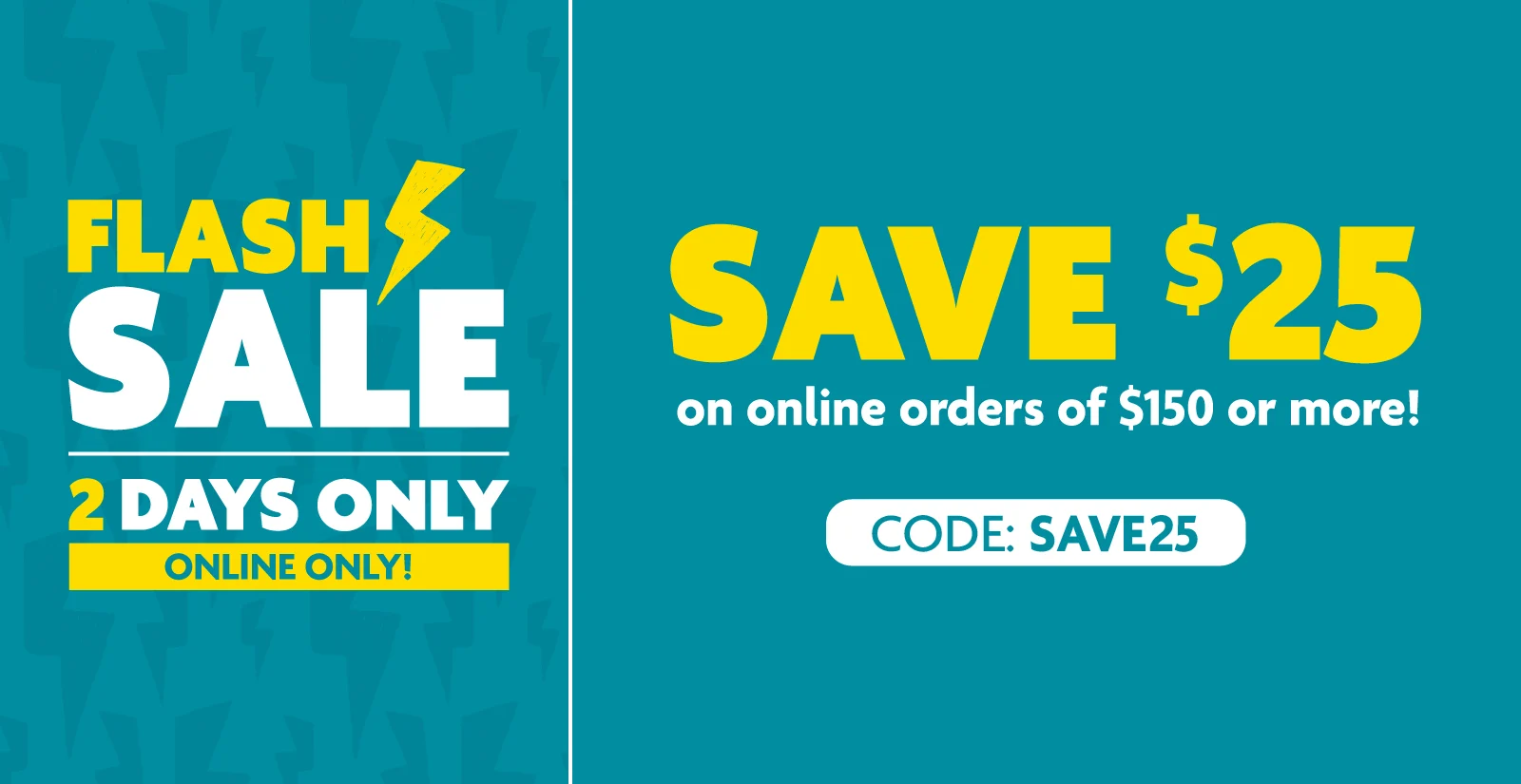 Flash Sale Web Banner 1600x825