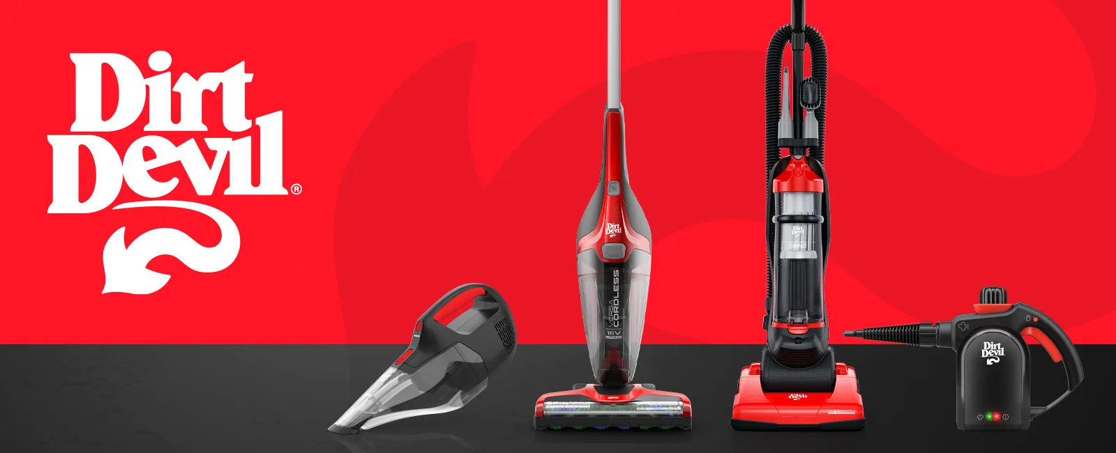 Dirt Devil - Brand Page - Header Image