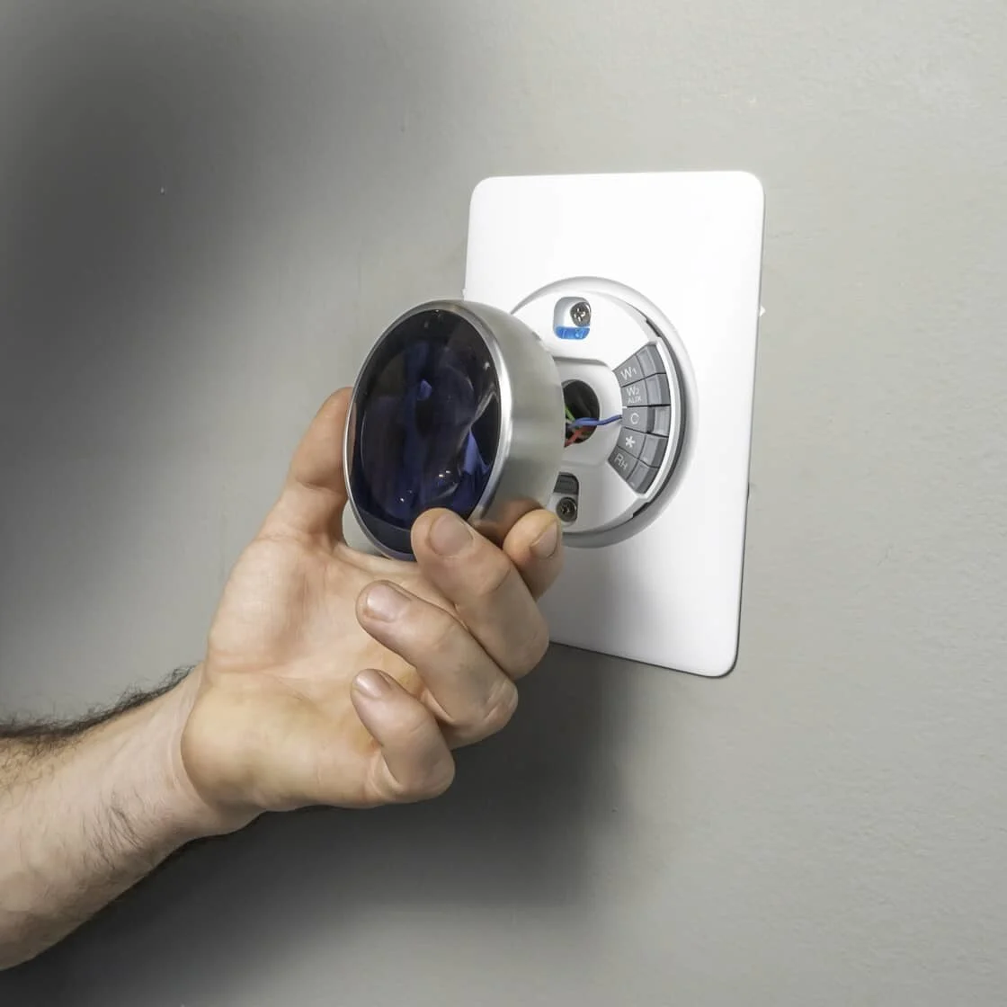 installing thermostat