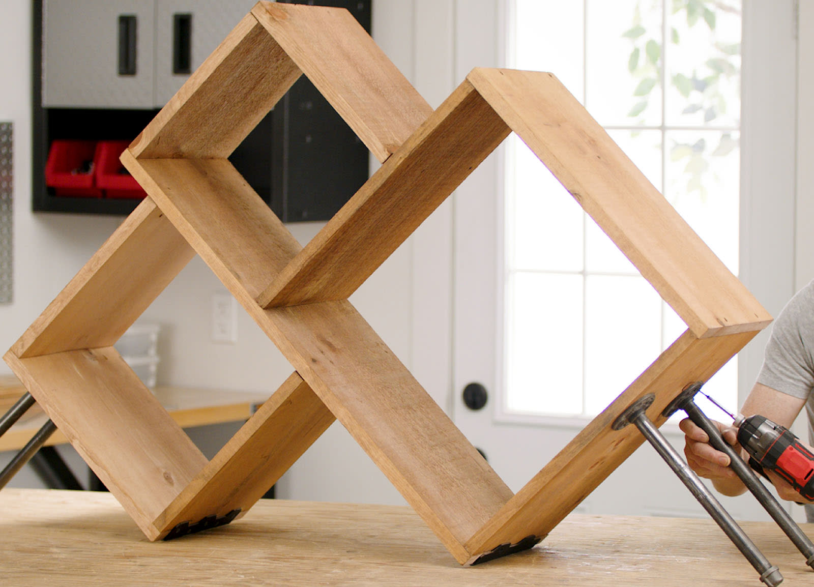 Here’s How to Build a Firewood Holder Home Hardware