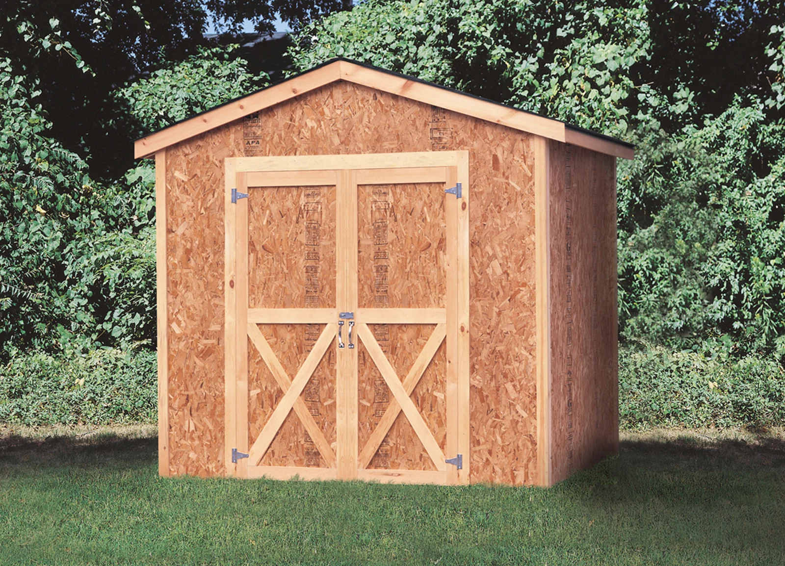 A gable shed
