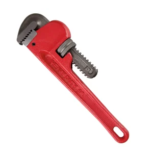 image of Red pipe wrench