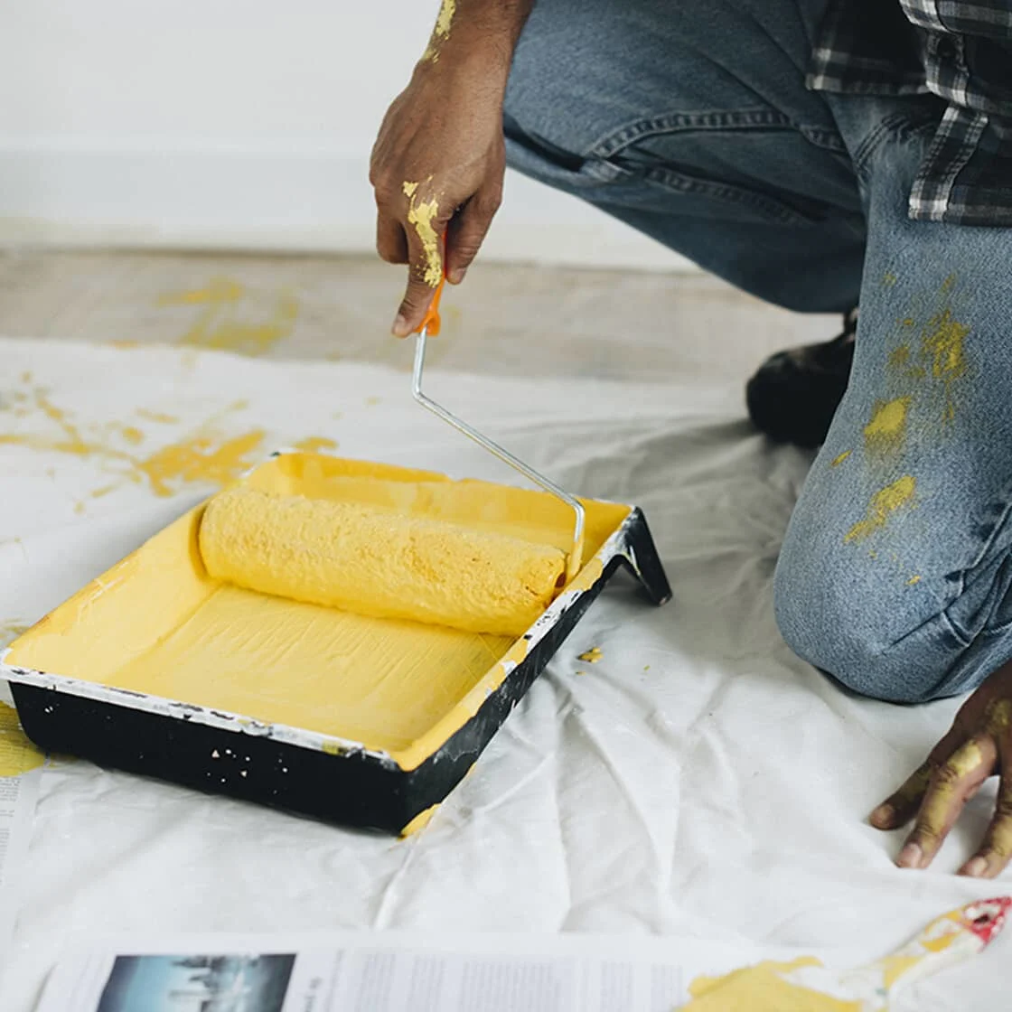 Here’s How to Fix Paint Blemishes on Your Walls Home Hardware