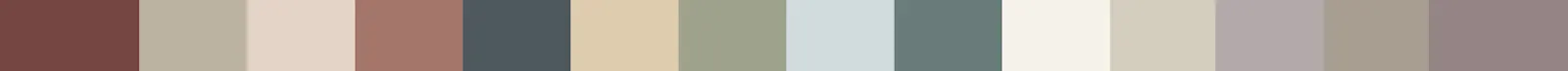 BeautiTone - Designer Favourites - Colour Palette Divider