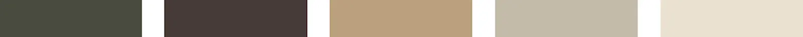 BeautiTone - Exterior Colour of the Year ECOTY 2026 - Colour Palette Slider Divider
