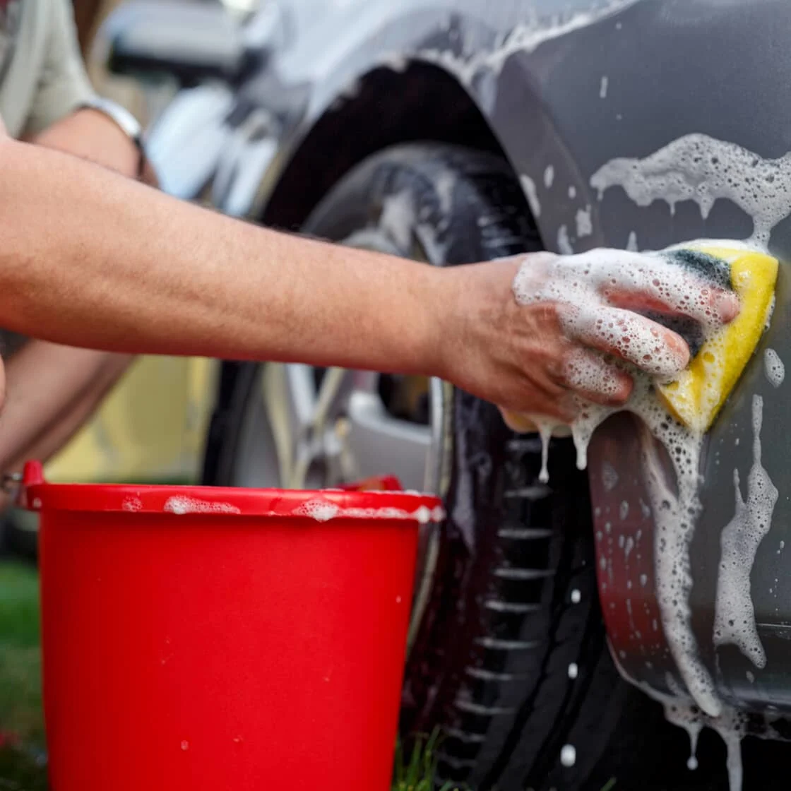 Comment laver sa voiture avec le seau de lavage RenoPolishAuto