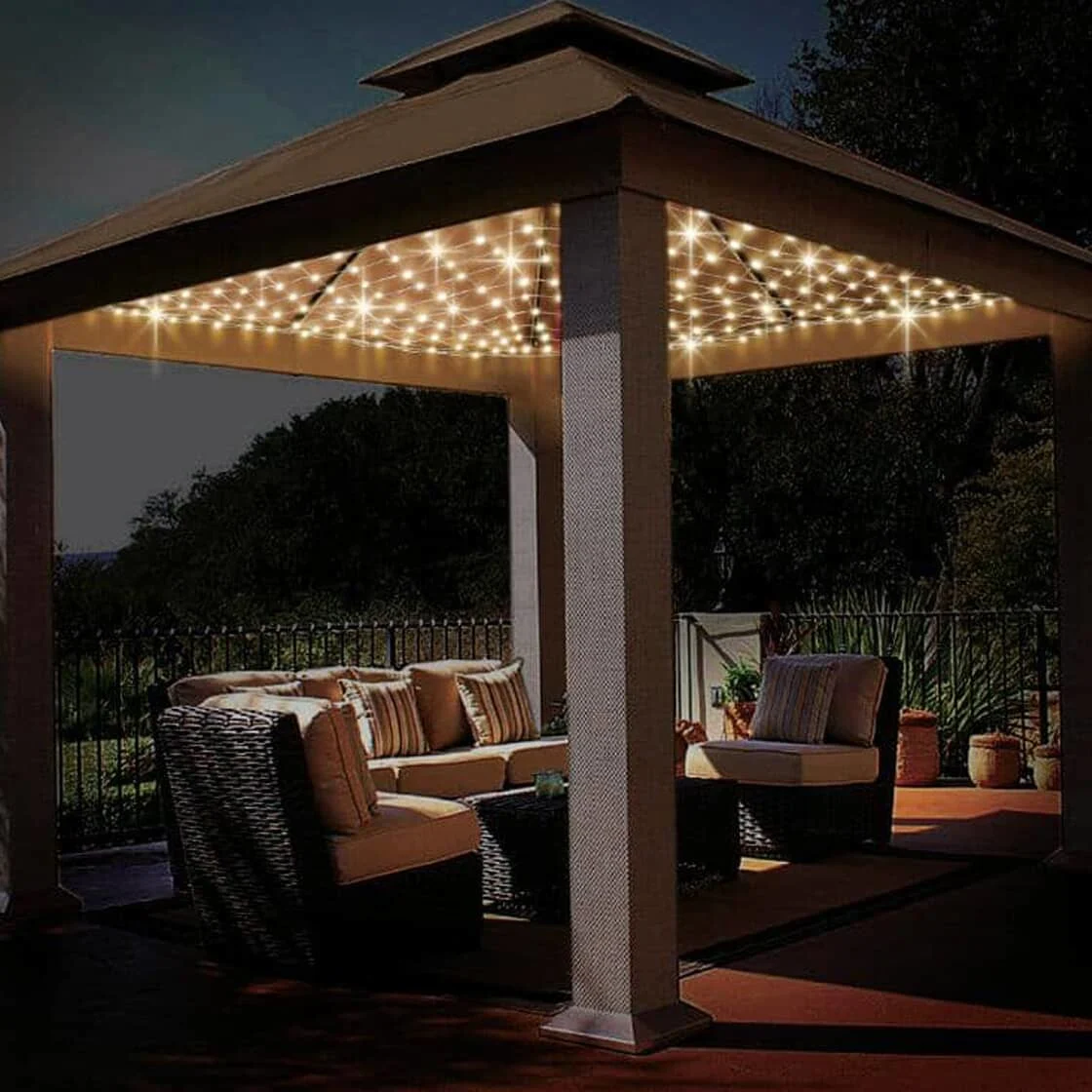 A gazebo