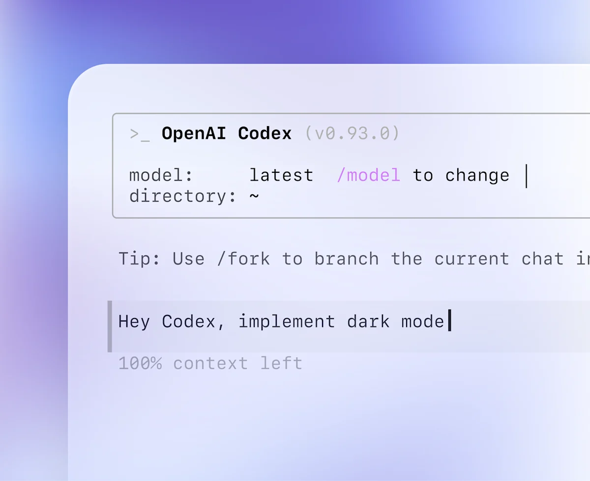 Codex 終端機介面，顯示指令列輸出和任務進度。