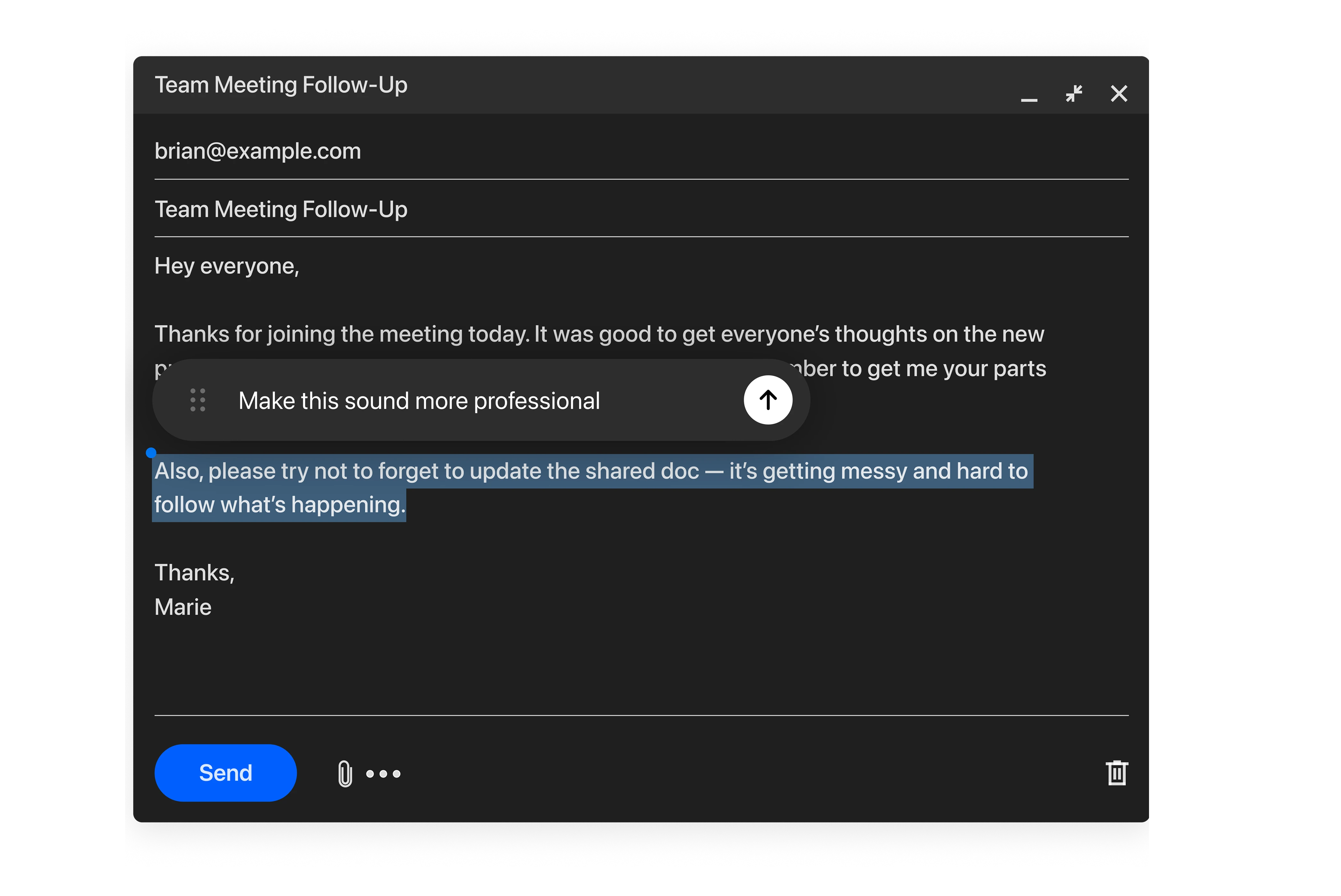 Rewrite anything inside Atlas