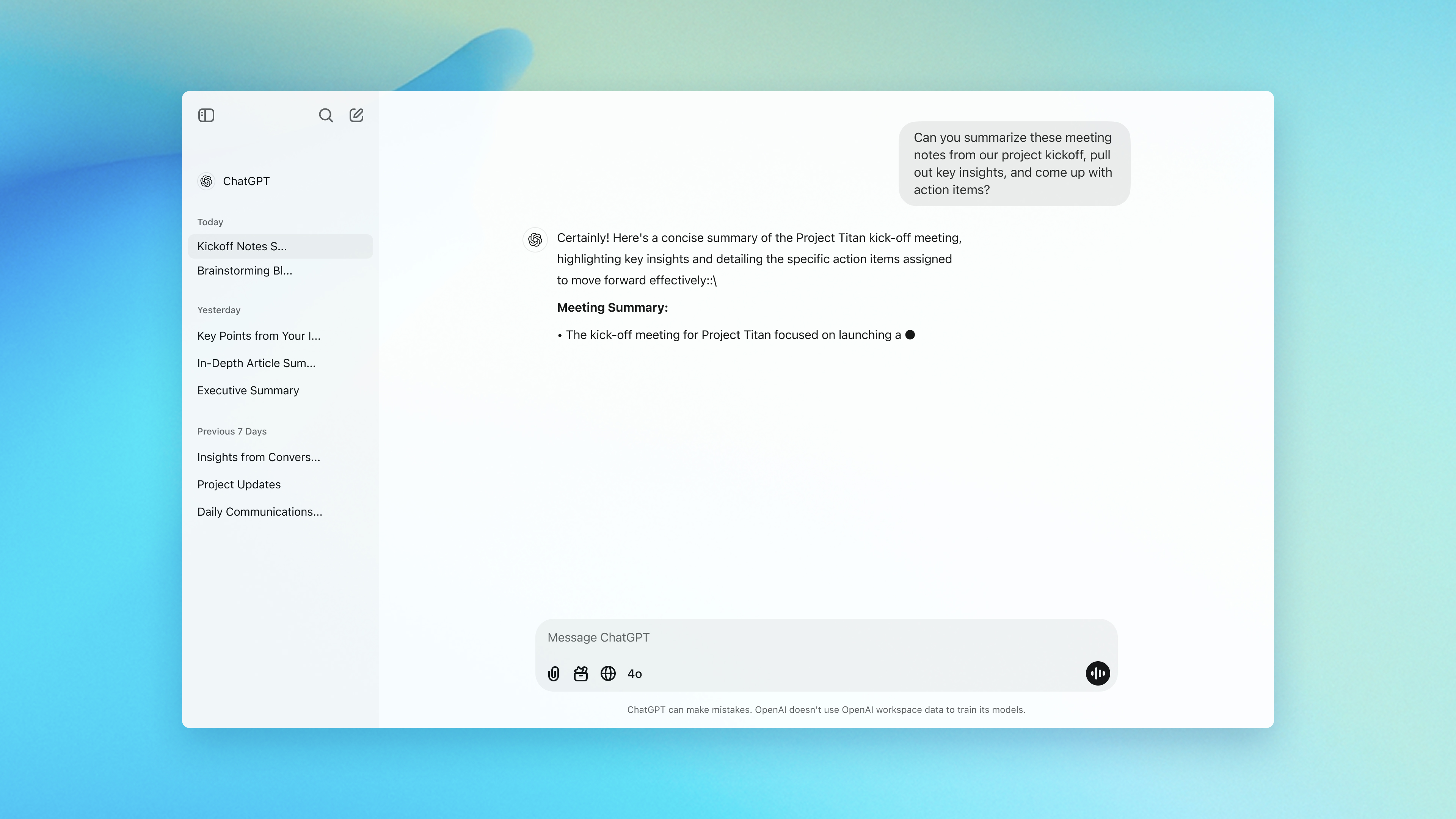 ChatGPT | AI Chatbot to Discover, Learn & Create