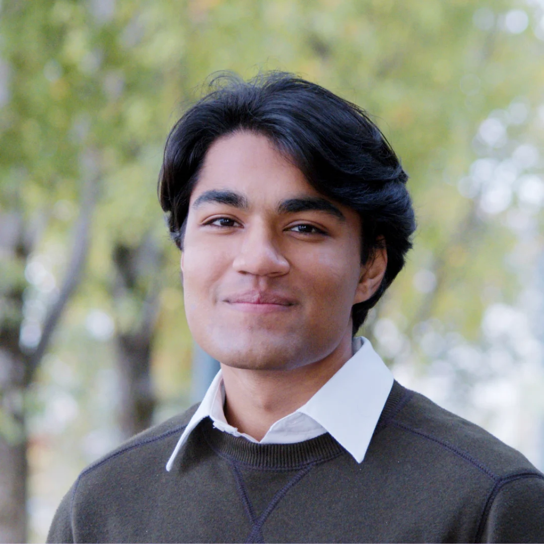Portret Rishab Jain