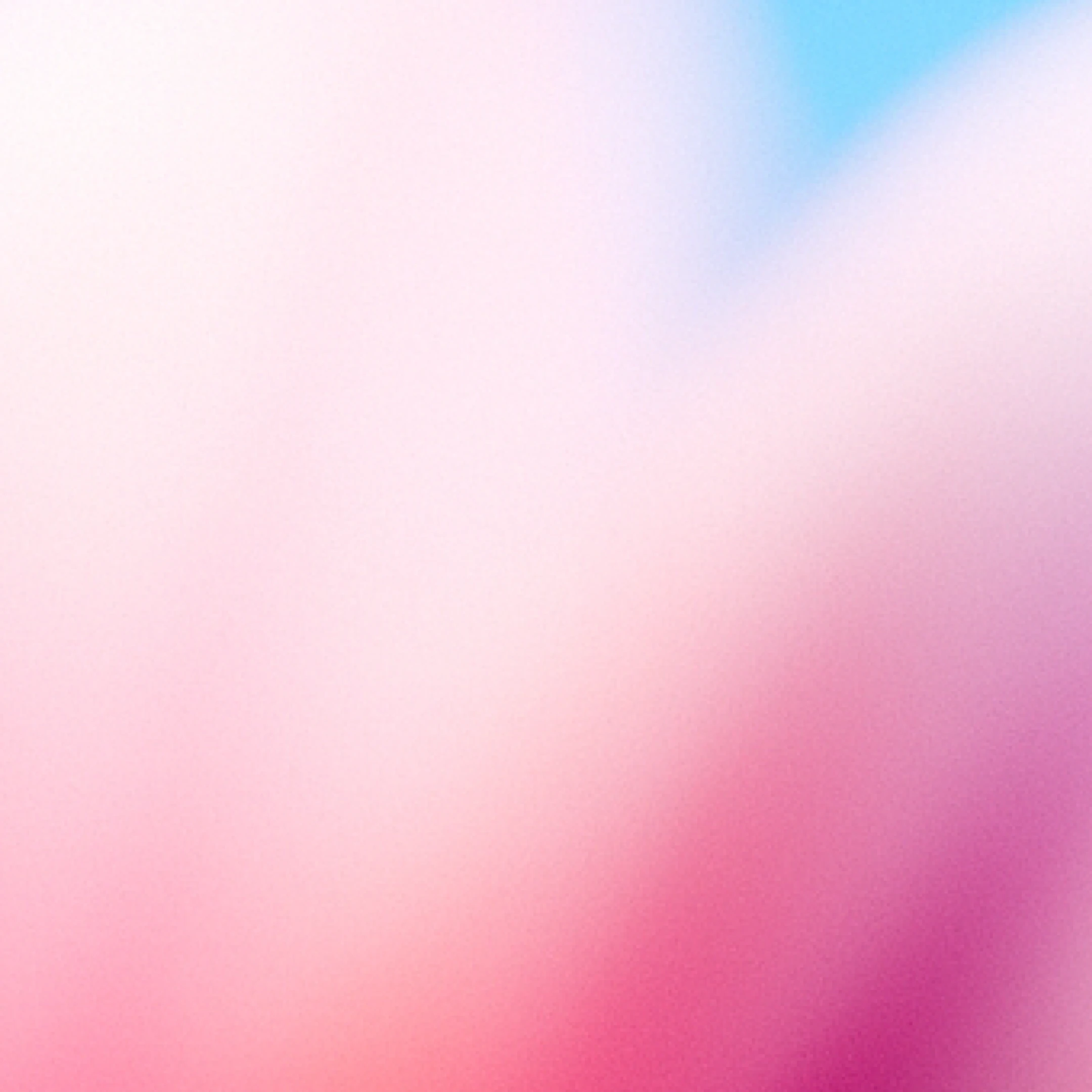 Swirling gradient of pinks, magenta, and blue