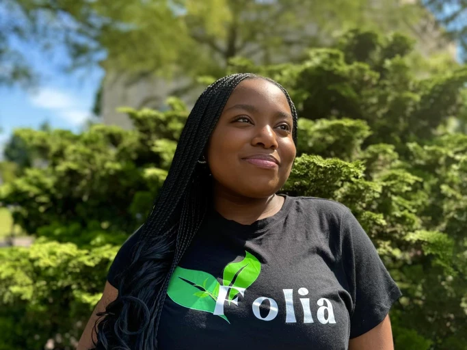 Portrait of Grace Fokam