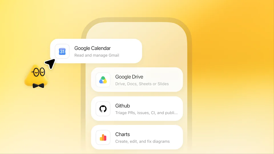 dot app and context connections