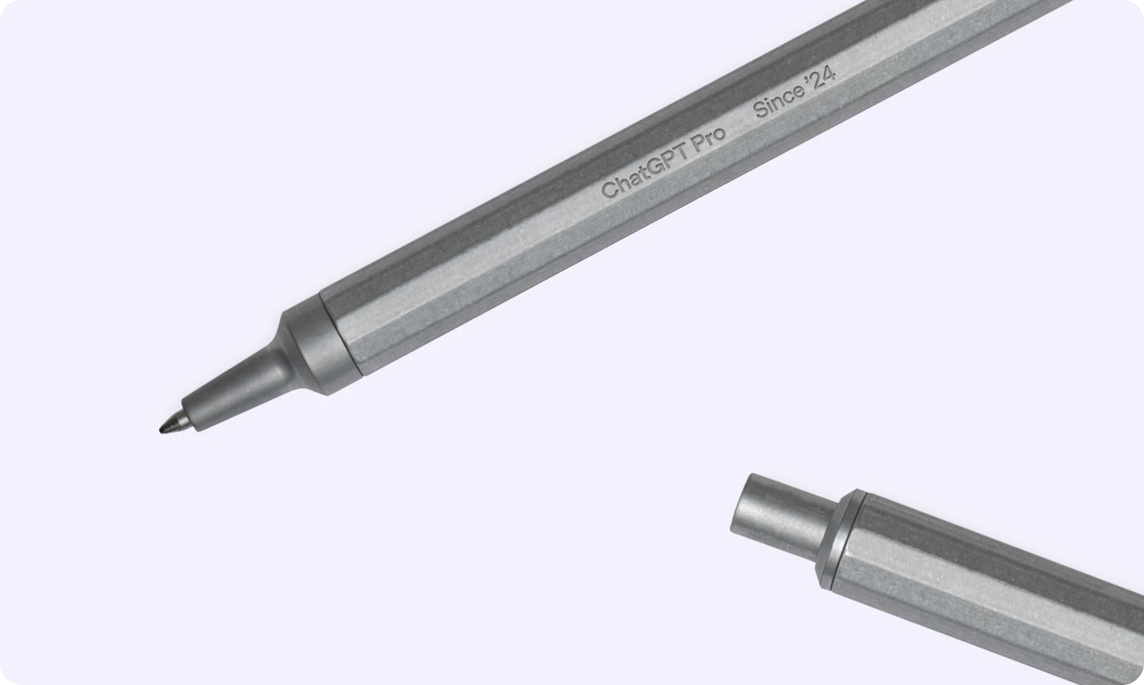 FREE ChatGPT limited edition collectible pen