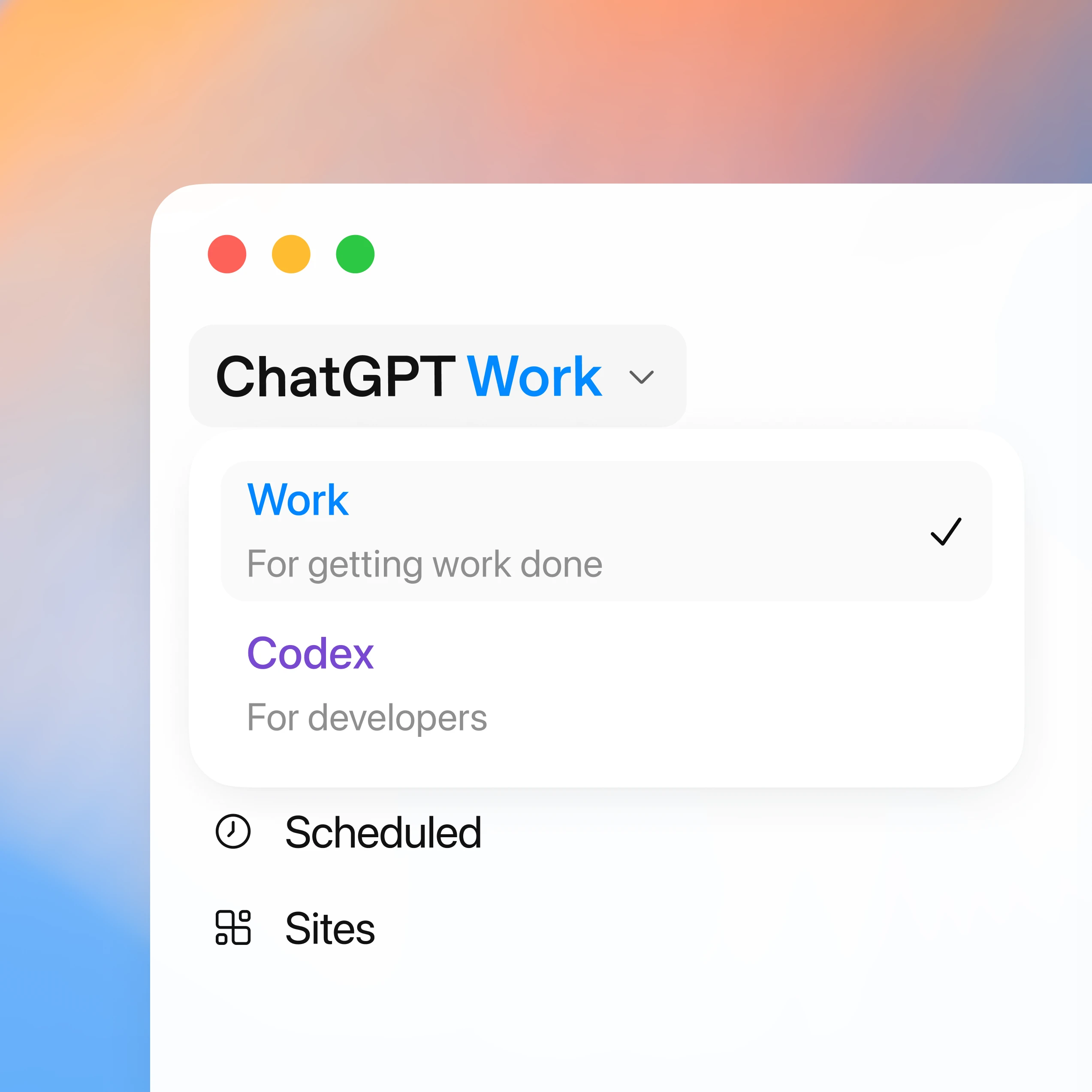 Screenshot van de desktop-app van ChatGPT waarop een composer met geüploade pdf's te zien is.