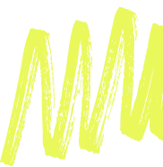 Decorative yellow zigzag.