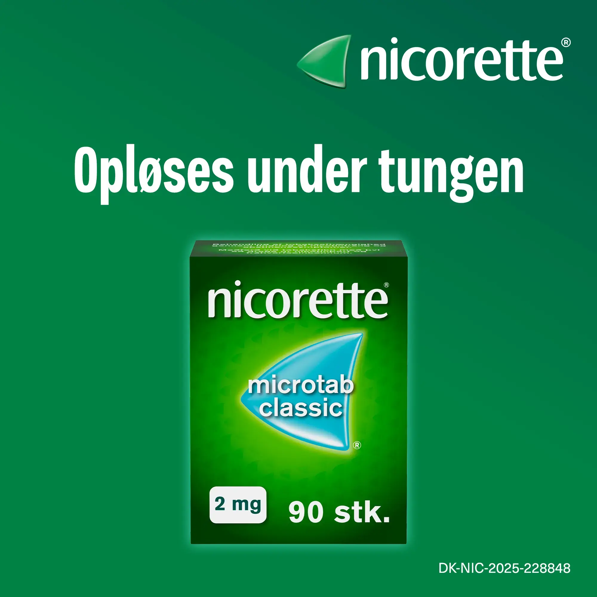 Nicorette microtab bekæmper aktivt 7 rygestop-abstinenser