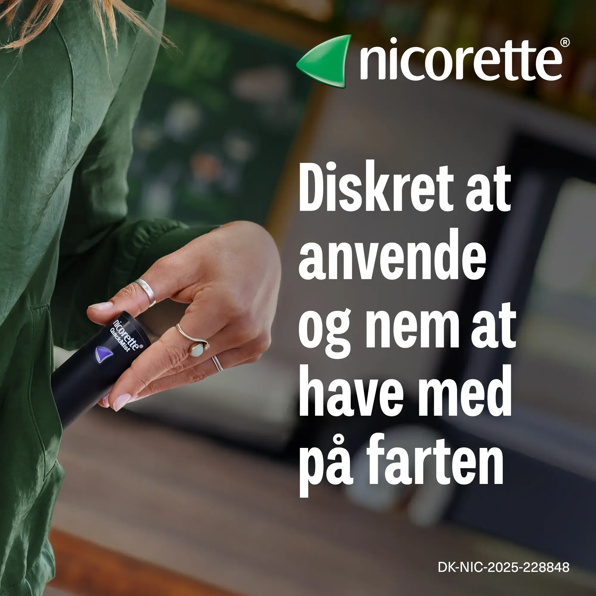 Danmarks rygestop-mærke #1