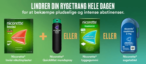 Nicorette Dual Support Products