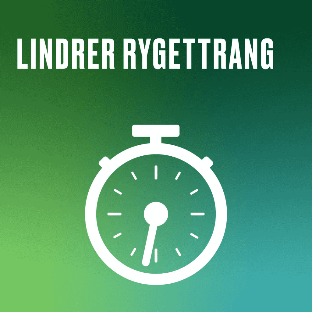 Nicorette næsespray lindrer rygetrang