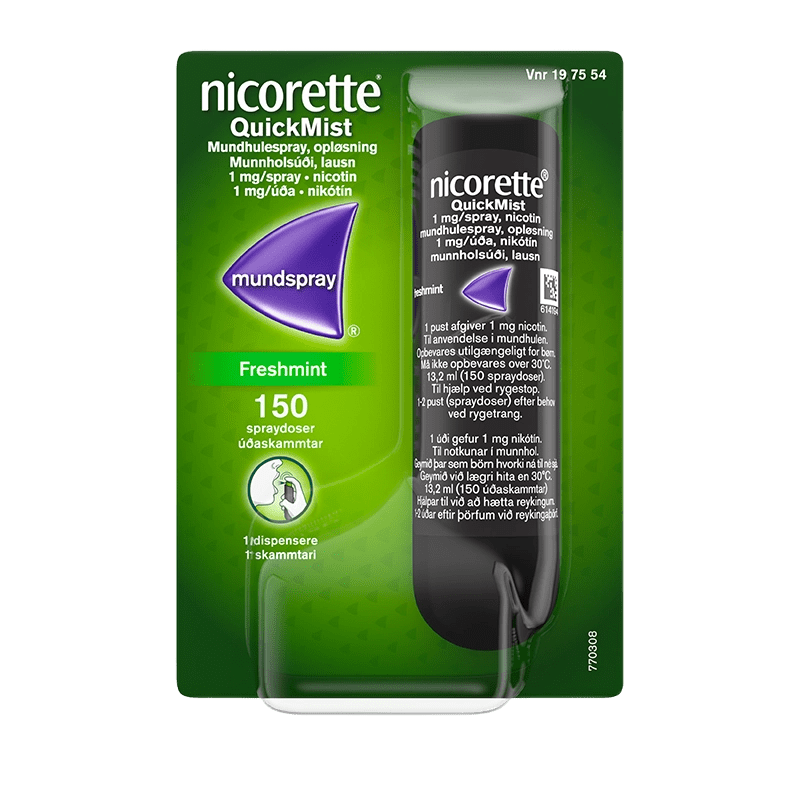 Nicorette QuickMist