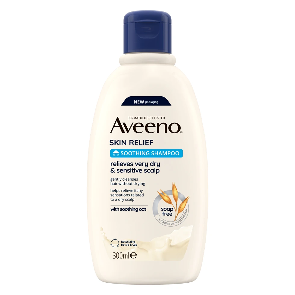 AVEENO® SKIN RELIEF SOOTHING SHAMPOO