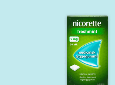 FIND DET RIGTIGE PRODUKT TIL DIG - Nicorette® Tyggegummi