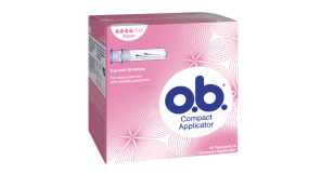 o.b.® Compact Applicator Super fra o.b.® tampons Denmark