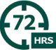 72 timer