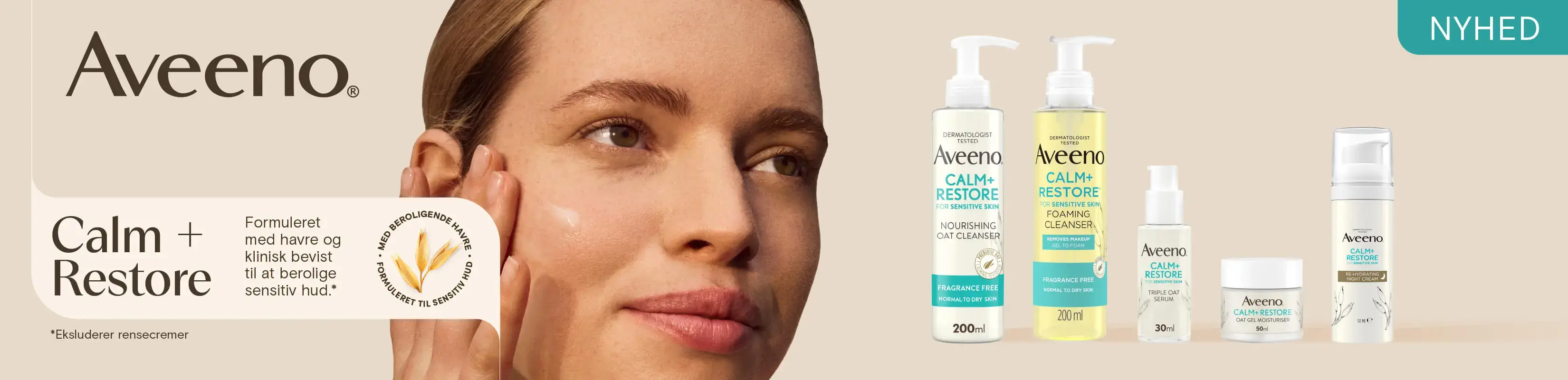 Aveeno Face Calm + Restore