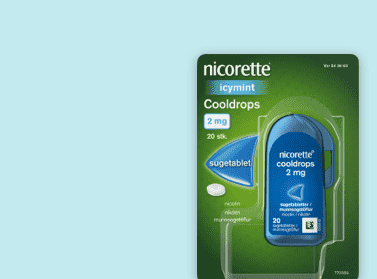 FIND DET RIGTIGE PRODUKT TIL DIG - Nicorette® Sugetabletter