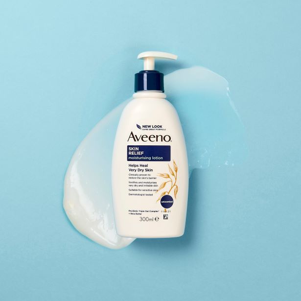 Aveeno® Skin Relief räckvidd