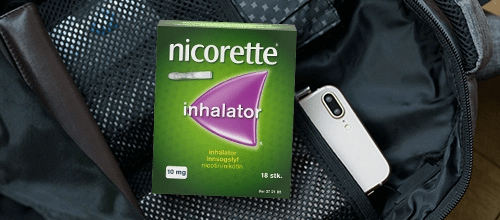 Nicorette Inhalator pack