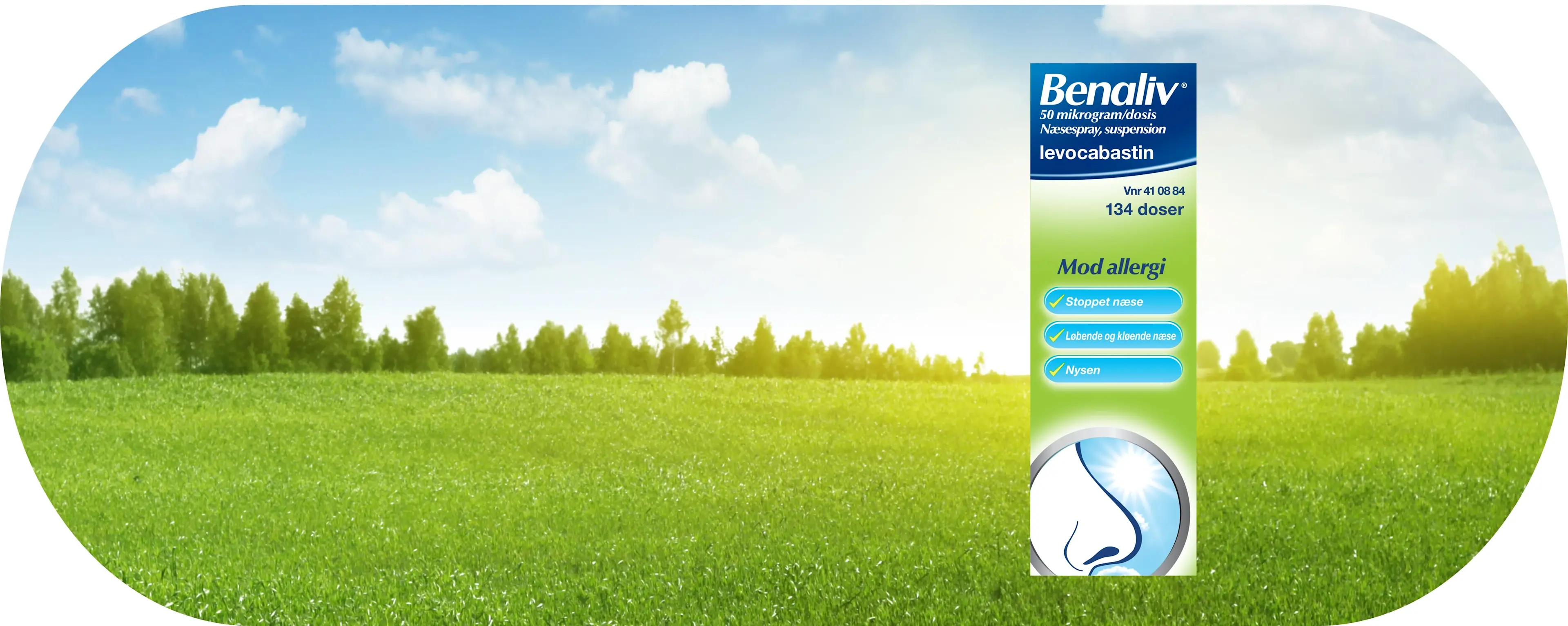 Benaliv Nasal package
