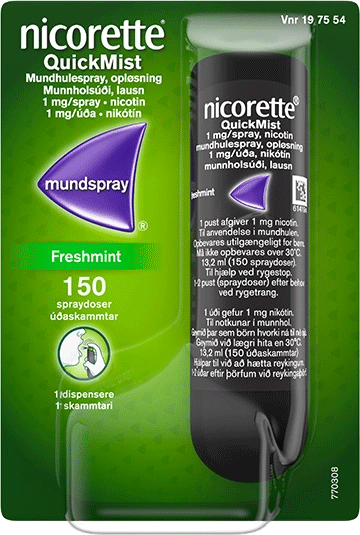 Nicorette QuickMist Mouthspray