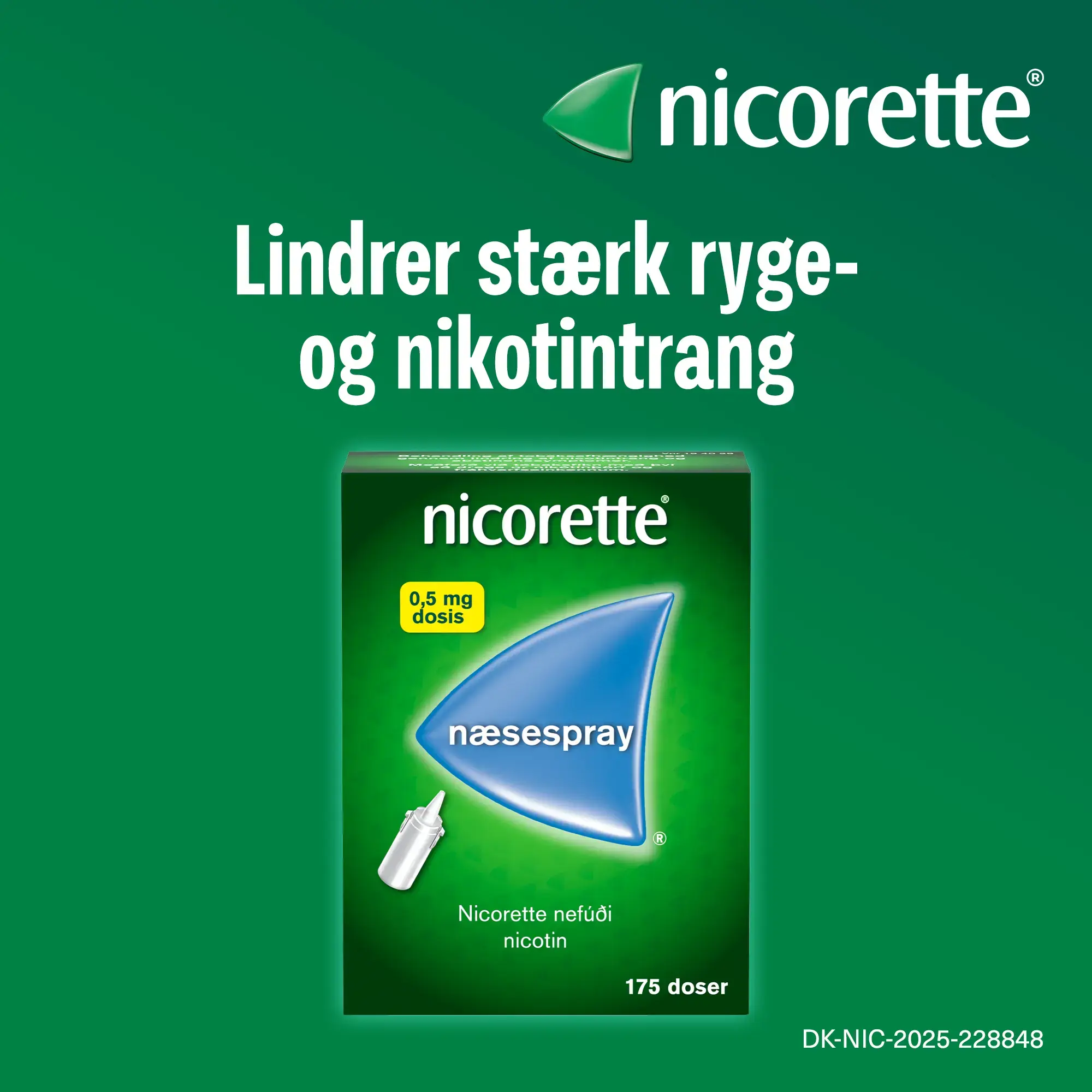 Danmarks rygestop-mærke #1